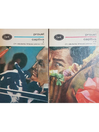 Marcel Proust - Captiva, 2 vol. - 1971 - Brosata