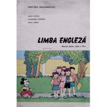 Limba engleza - Manual pentru clasa a III-a