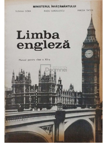 Limba engleza - Manual pentru clasa a XII-a