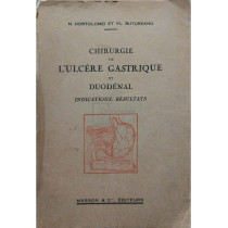 Chirurgie de l'ulcere gastrique et duodenal