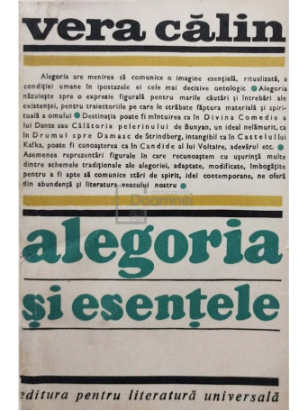 Alegoria si esentele