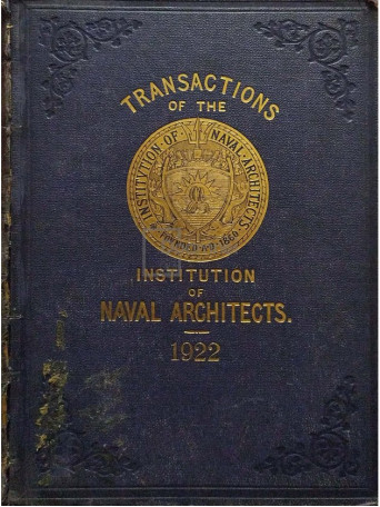 Transactions of the Institution of Naval Architects