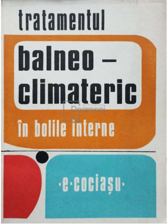 Tratamentul balneo-climateric in bolile interne