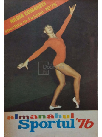 Almanahul sportul '76 - 1976 - Brosata