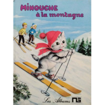 Minouche a la montagne