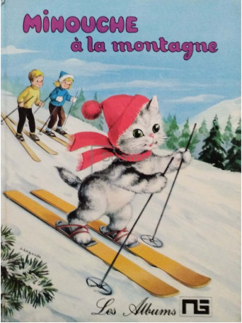 Minouche a la montagne - 1970 - Cartonata