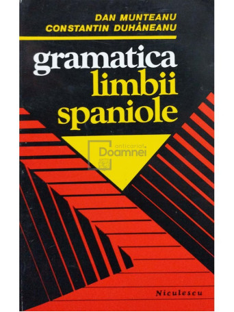 Gramatica limbii spaniole