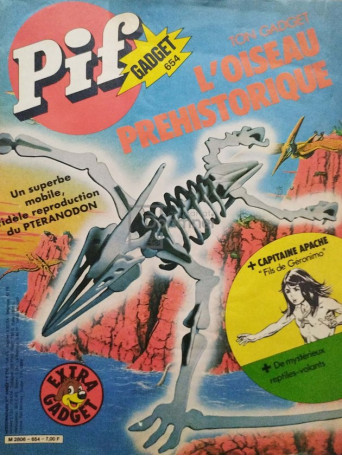 Pif gadget, nr. 654, octobre 1981