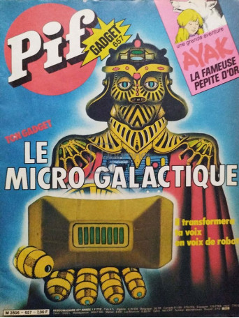 Pif gadget, nr. 657, octobre 1981