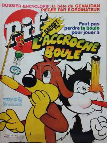 Pif gadget, nr. 576, avril 1980