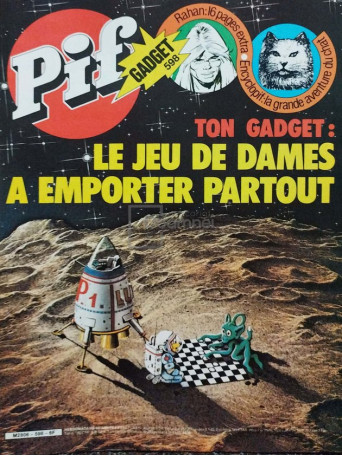 Pif gadget, nr. 598, septembre 1980