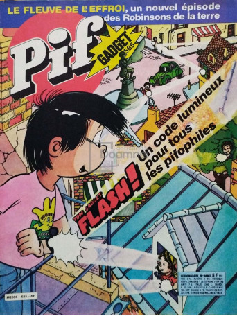 Pif gadget, nr. 585, juin 1980