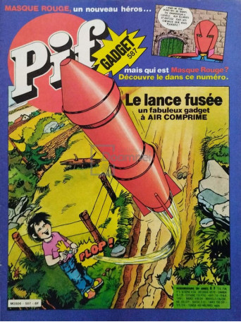 Pif gadget, nr. 587, juin 1980