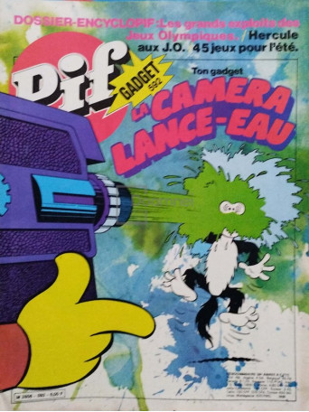 Pif gadget, nr. 592, juillet 1980