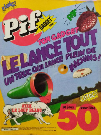 Pif gadget, nr. 596, aout 1980