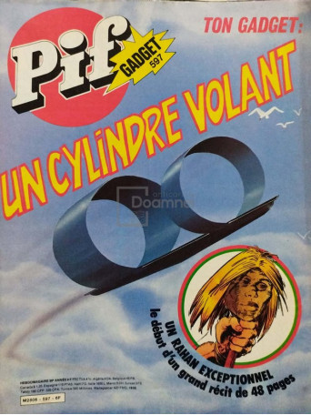 Pif gadget, nr. 597, septembre 1980