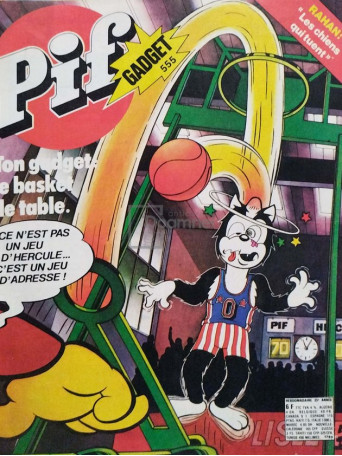 Pif gadget, nr. 555, novembre 1979