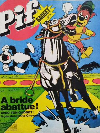 Pif gadget, nr. 557, novembre 1979