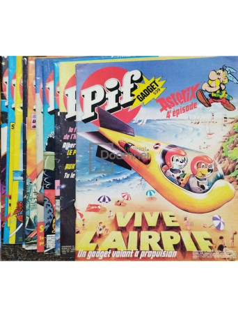 Pif gadget, 10 vol. (nr. 530-539)