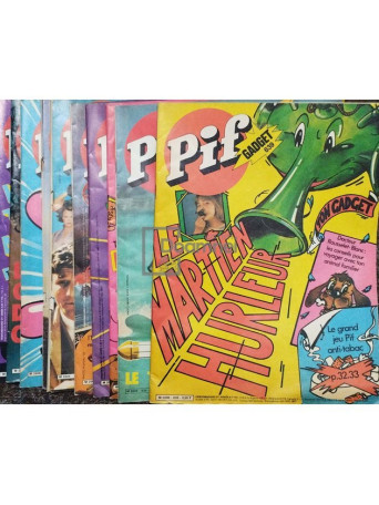 Pif, 10 vol. (nr. 630-639)