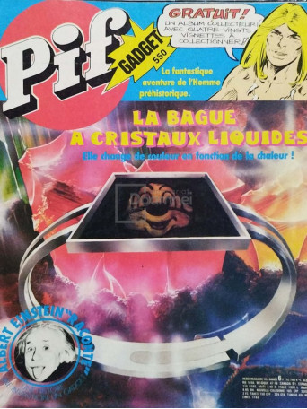 Pif gadget, nr. 550, octobre 1979