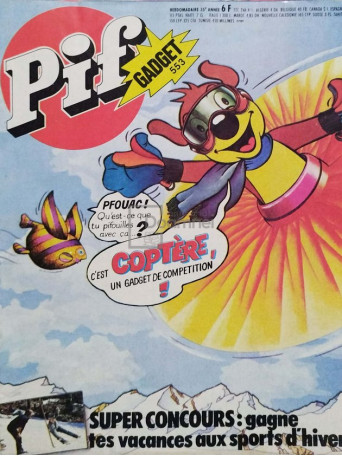 Pif gadget, nr. 553, octobre 1979