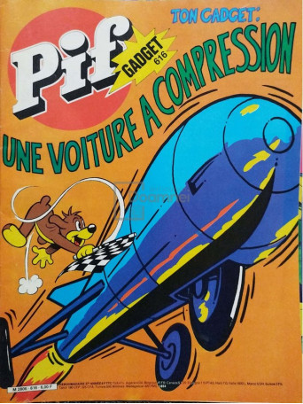 Pif gadget, nr. 616, janvier 1981