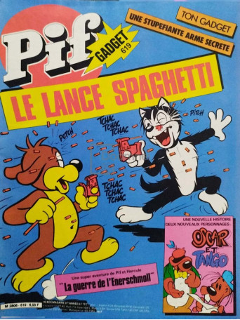 Pif gadget, nr. 619, fevrier 1981