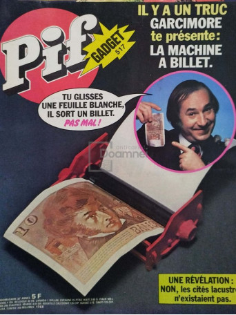 Pif gadget, nr. 517, avril 1979