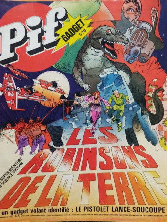 Pif gadget, nr 518, fevrier 1979