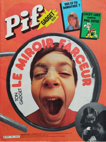 Pif gadget, nr. 629, avril 1981