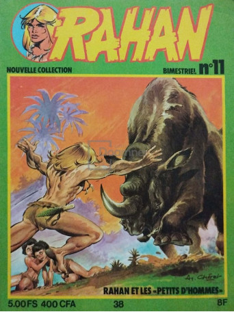 Rahan, nr. 11 - Rahan et les petits d'hommes