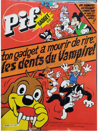 Pif gadget, nr. 610, decembre 1980