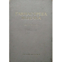 Farmacopeea Romana, editia a VIII-a