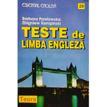 Teste de limba engleza