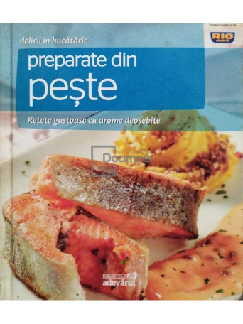 Valentina Iordan - Preparate din peste - 2011 - Brosata