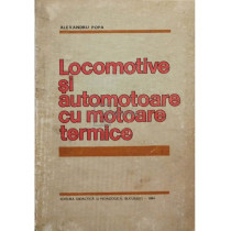 Locomotive si automotoare cu motoare termice