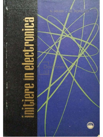 Aurel Millea - Initiere in electronica - 1964 - Cartonata