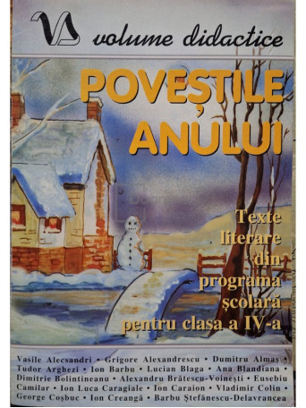 Corina Sandu (red.) - Povestile anului - Texte literare din programa scolara pentru clasa a IV-a - 1998 - Brosata