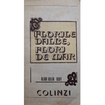 Florile dalbe, flori de mar (semnata)