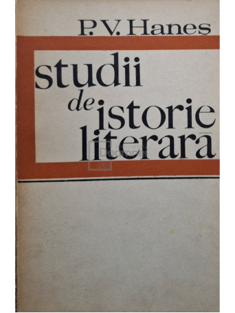 Studii de istorie literara