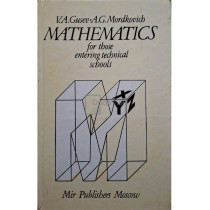 Mathematics for those entering technical schools