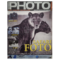 Photo magazine, revista de tehnica si arta fotografica, nr. 1, decembrie 2004