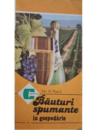 Bauturi spumante in gospodarie