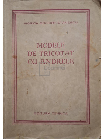 Modele de tricotat cu andrele