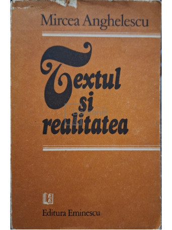 Textul si realitatea (semnata)
