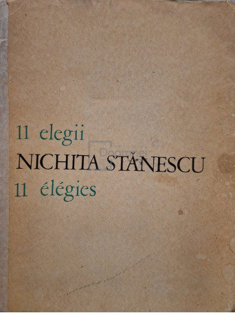 11 elegii / 11 elegies