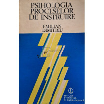 Psihologia proceselor de instruire
