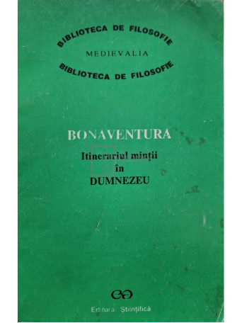 Itinerariul mintii in Dumnezeu