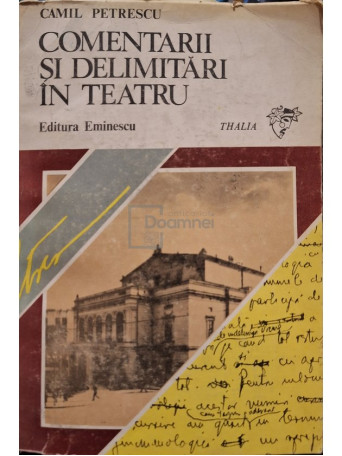 Comentarii si delimitari in teatru